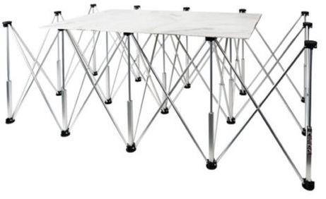 Folding tiling table 3x5 feet (221x113x73cm) Bihui LFFT 