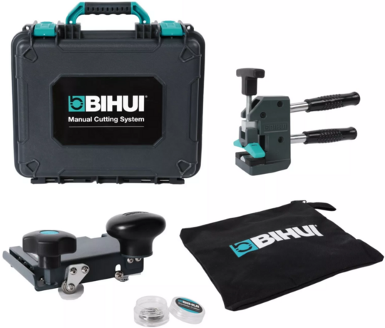 Manual cutting machine for the Bihui LFMC5 rail system