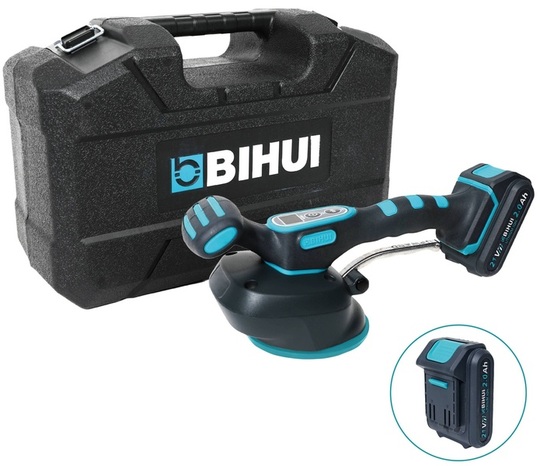 Przyssawka wibracyjna 2x aku. - Dobijak do płytek Bihui LFTBA PLUS