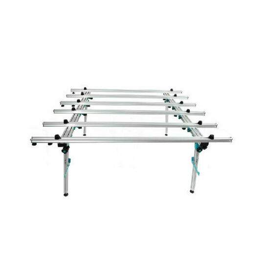 Folding tiling work table 1.8 x 1.4m Bihui LFWB