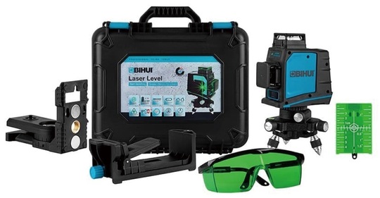 Laser level 360° Bihui LLG12