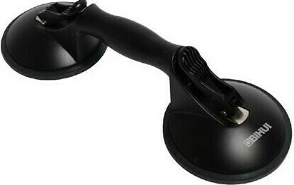 Bihui double suction cup with metal base