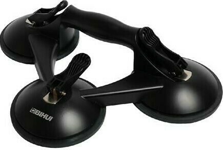 Przyssawka potrójna z metalową podstawą 5' 110kg Bihui