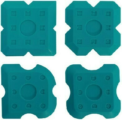 Bihui silicone applicator kit 4pcs