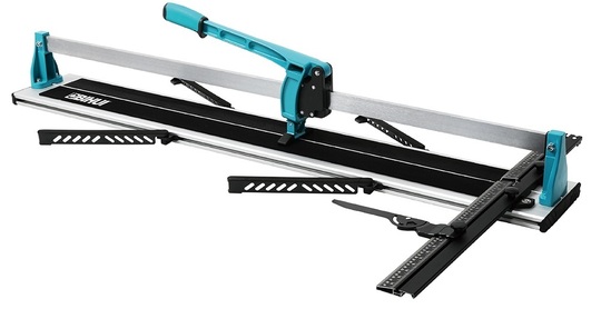 Manual tile cutter on one guide 1200mm Bihui TCC1200