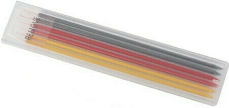 Bihui mechanical pencil refills 6 pcs (black/yellow/red)