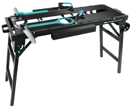 Stół glazurniczy z prowadnicą obrotową Bihui TWT900