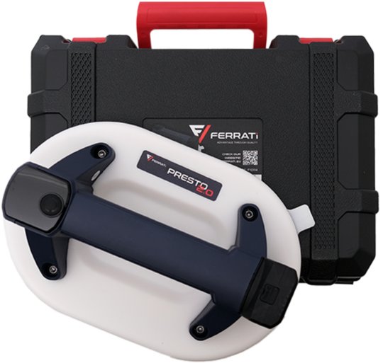 Ferrati PRESTO 2.0 cordless vacuum suction cup