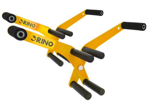 Chwytak uniwersalny Rino RCB do płyt betonowych, budowlanych, meblowych (2 sztuki)