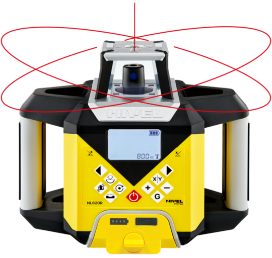 Laser level Nivel System NL620R DIGITAL