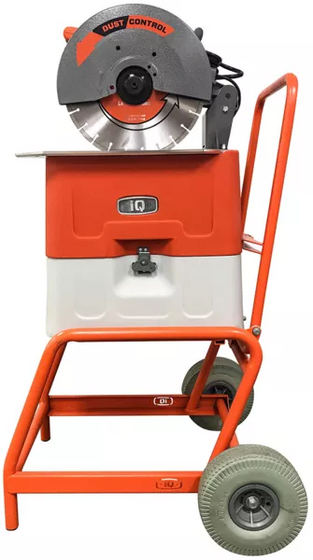 Stolikowa, bezpyłowa przecinarka elektryczna iQ Power Tools iQ360XT (+ wózek i tarcza)