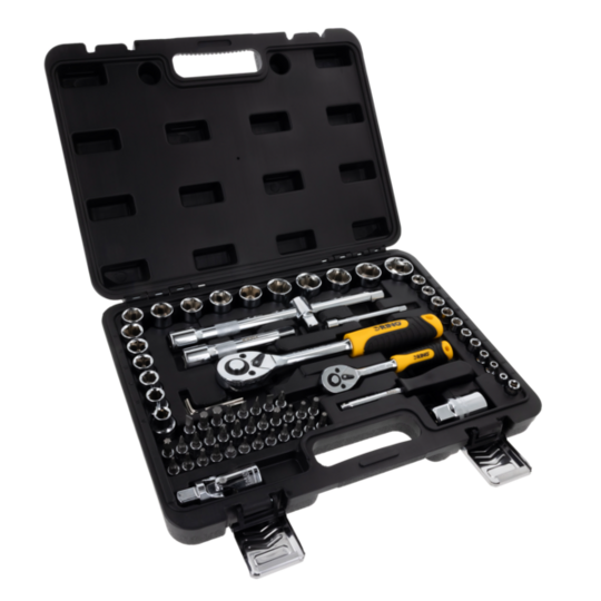 Set of socket wrenches Rino WRSET-72 (72 pcs)