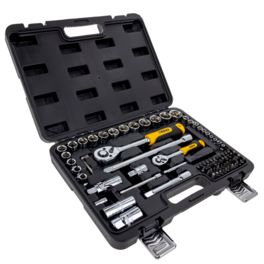 Set of socket wrenches Rino WRSET-84 (84 pcs)