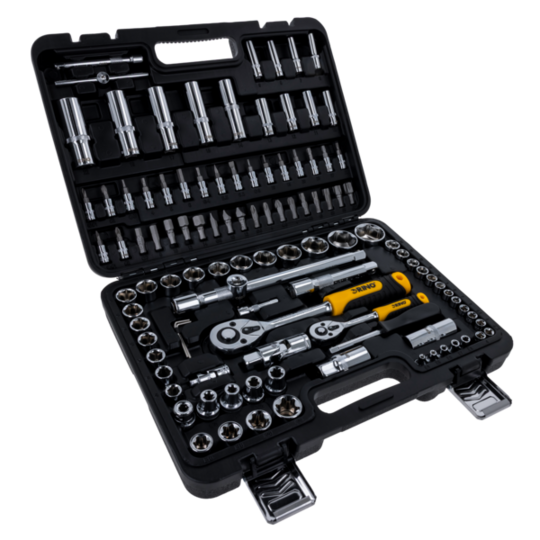 Set of socket wrenches Rino WRSET-108 (108 pcs)
