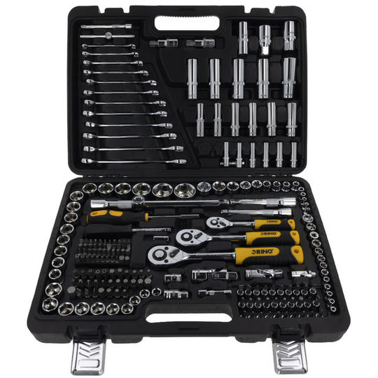 Set of socket wrenches Rino WRSET-216 (216 pcs)