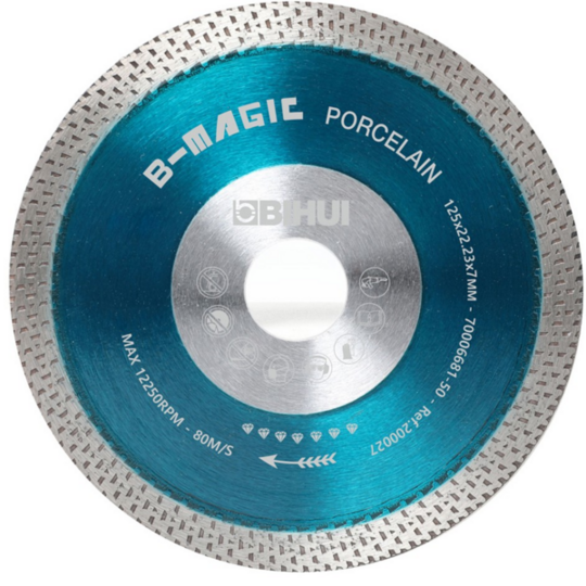 Tarcza diamentowa Bihui B-Magic DCDW125 125 mm do porcelany