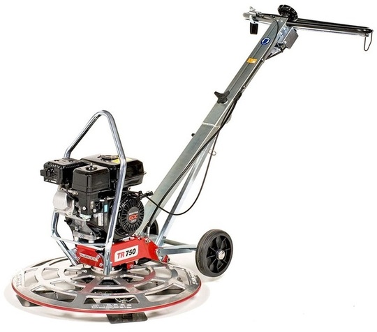 Zacieraczka spalinowa Swepac TR 750P 