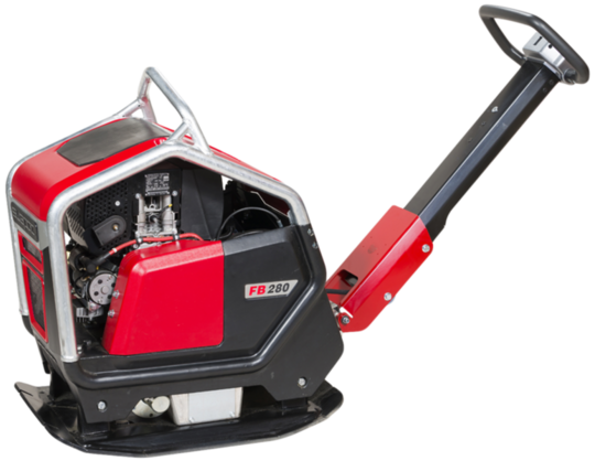 Zagęszczarka rewersyjna Swepac FB 280