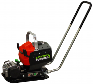 Zagęszczarka akumulatorowa jednokierunkowa 50 kg Swepac F 52 B , 350 mm