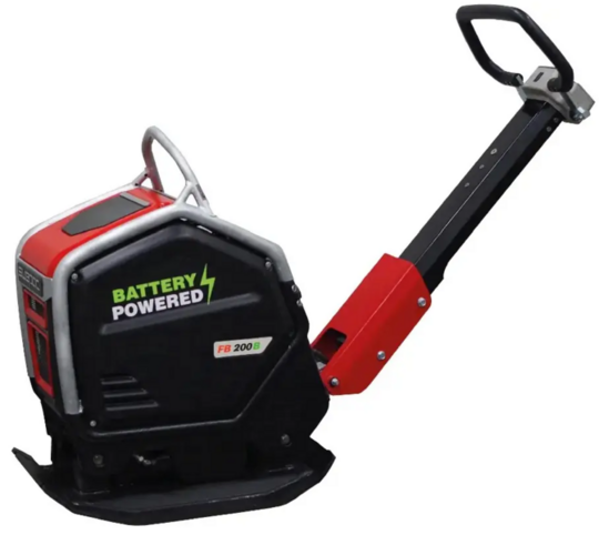 Zagęszczarka akumulatorowa rewersyjna 225 kg Swepac FB 200 B, 550 mm