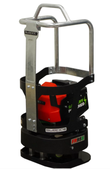 Zagęszczarka akumulatorowa jednokierunkowa 80 kg, Swepac  Fr 95 B