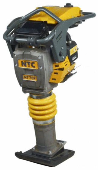 Alloy compactor (rammer) 76 kg NTC NT 76P, 285 mm, Honda GXR 120