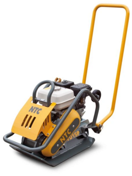 Single-direction plate compactor 85 kg NTC VD 15PV Vanguard 160 , 400 mm, combustion engine