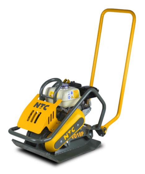Single-direction plate compactor 95 kg NTC VD 18P, 450 mm