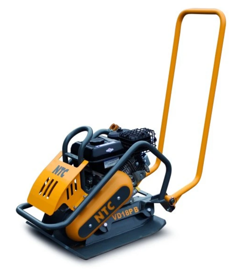 Single-direction plate compactor 95 kg NTC VD 18PV Vanguard 160 , 450 mm, combustion engine