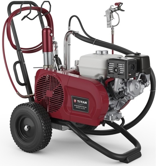 Agregat malarsko-szpachlarski Titan PowrTwin PT6900 Plus G