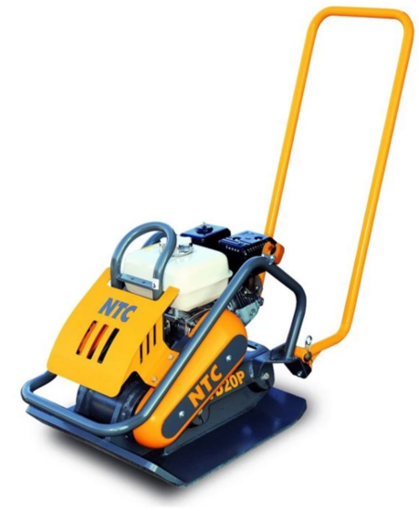 Single-direction plate compactor 110 kg NTC VD 24PV Vanguard 160 , 500 mm, combustion engine