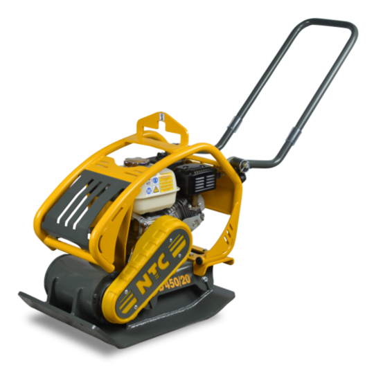 Single-direction plate compactor 115 kg NTC VD 450/20, Honda GX 160, 400 mm