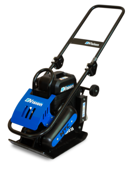 Single-direction plate compactor 96.4 kg NTC e.VD 15 Honda GXE 2.0H, 400 mm, electric motor