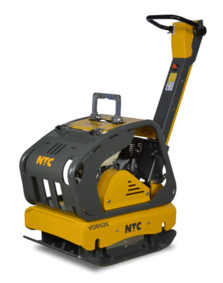 Reversible compactor 355 kg NTC VDR 52E, 6.3 kW, Honda GX 270, 600 mm, electric start