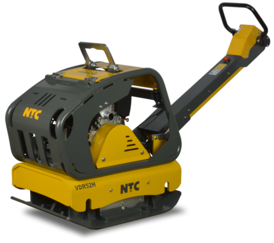 Zagęszczarka rewersyjna 360 kg NTC VDR 52H, 5,0 kW, Hatz 1 B 30, 600 mm, rozruch ręczny