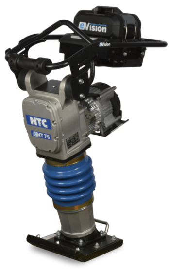 Zagęszczarka stopowa (ubijak) elektryczna 75 kg NTC  e.NT 75, Honda GXE