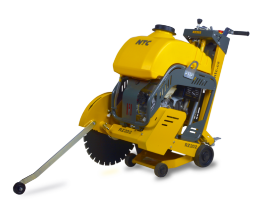 Jezdna przecinarka (piła) spalinowa NTC RZ 202 (520 mm), głębokość cięcia 200 mm
