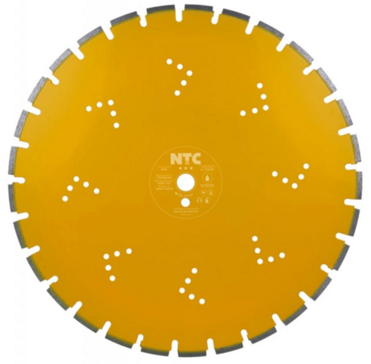 Diamond blade Ntc DIA ASP PROFI 500 mm for asphalt