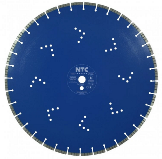 Diamond blade Ntc DIA PREMIUM 520 mm for concrete