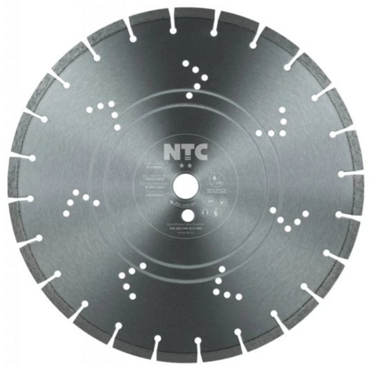 Diamond blade Ntc DIA UNI ECONOMY 350 mm