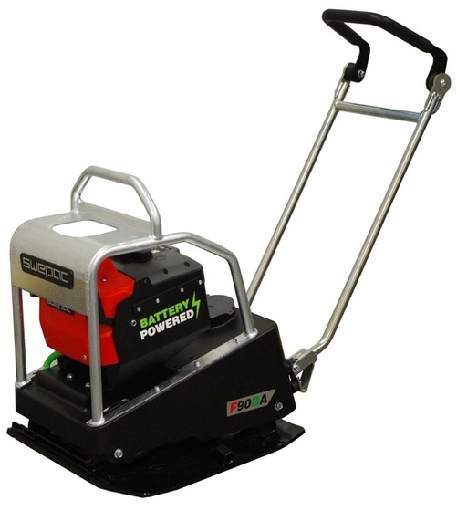 Zagęszczarka akumulatorowa jednokierunkowa 85 kg Swepac F 90 BA, 530 mm
