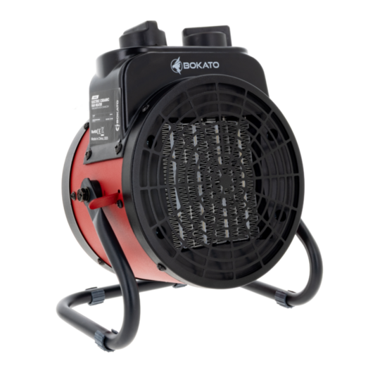 Termowentylator ceramiczny Bokato GRZ960 2000 W