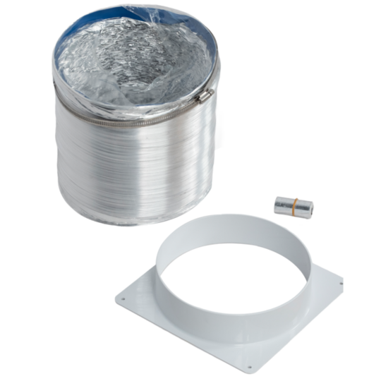 Port i kanał transportu powietrza Rino do osuszacza DRY650E