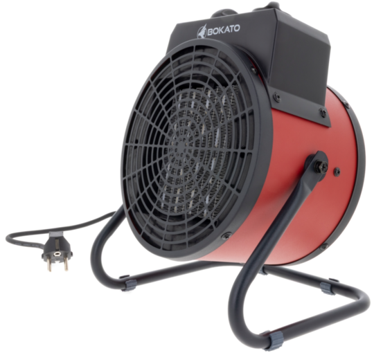 Termowentylator ceramiczny Bokato GRZ977 3000 W