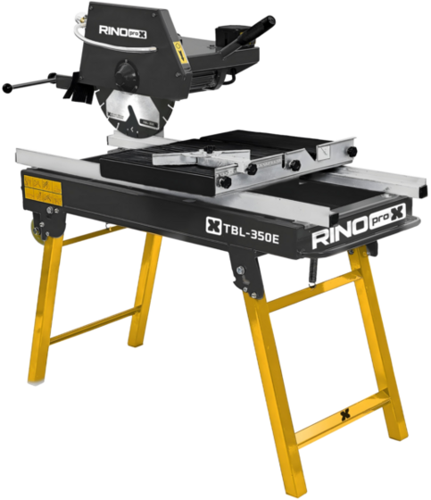 Masonry saw Rino XTBL-350E PRO-X (350 mm), cutting depth 110 mm
