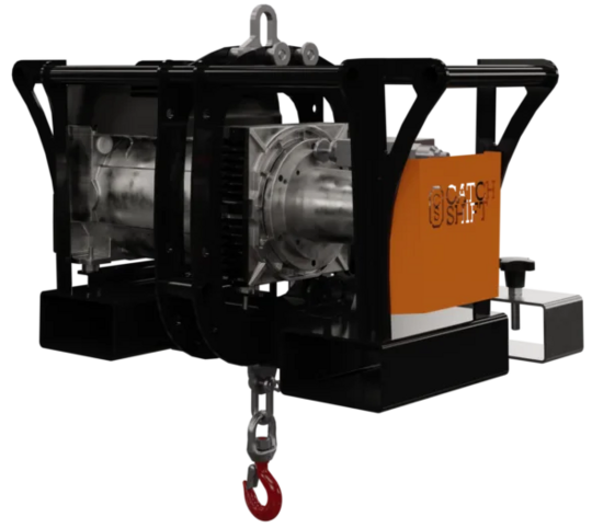 Hydraulic unit Catchshift 6 kW 230V