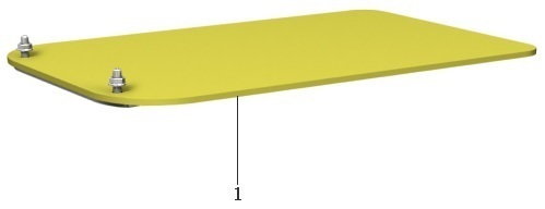 Płyta poluretanowa do F82