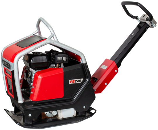 Zagęszczarka rewersyjna 218 kg Swepac FB240, 500 mm, ruchoma rączka