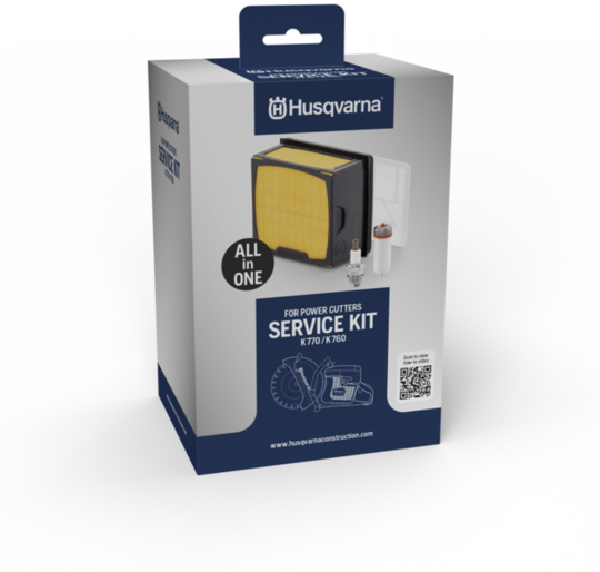 Service kit Husqvarna for K770 and K760