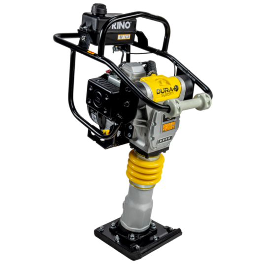 Zagęszczarka stopowa (ubijak) 65 kg Rino RAM65+, 265 mm, Loncin 165F-3H